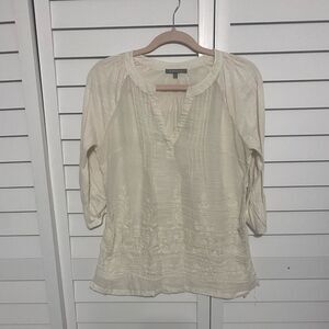 Women's Cream Top
